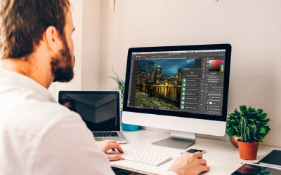 Adobe Photoshop: Курс Графический дизайн