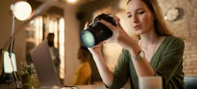Раздел по ретуши на курсе Fashion-фотография
