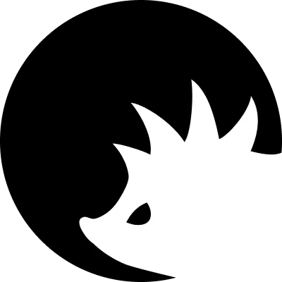 Логотип 'CyberYozh'
